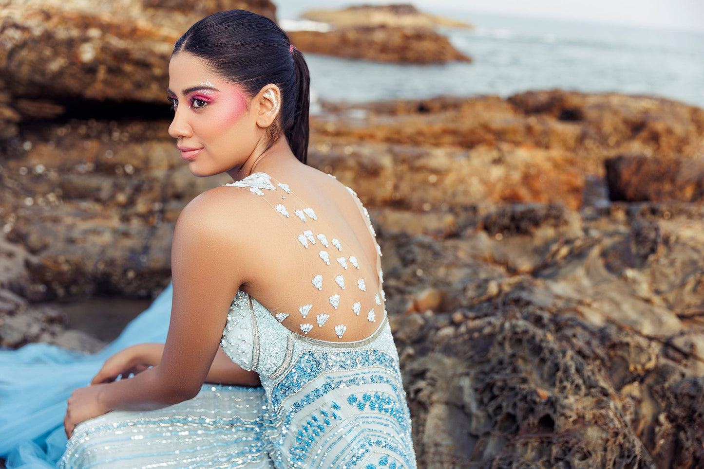 MAIA SETHNA IN BLUE TRAIL