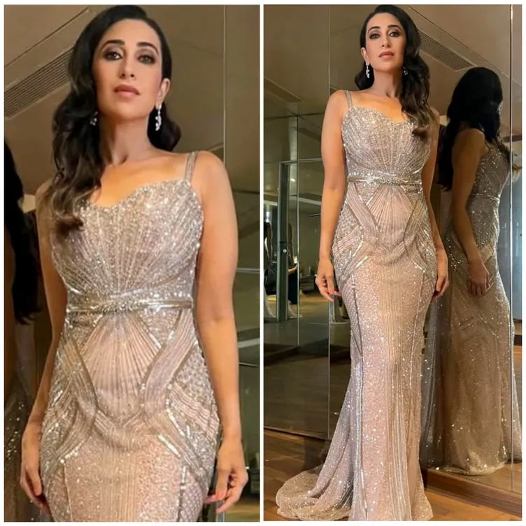 KARISHMA KAPOOR IN CRYSTALLINE GOWN